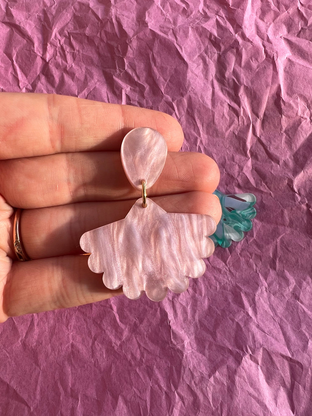 Wavy Dangle