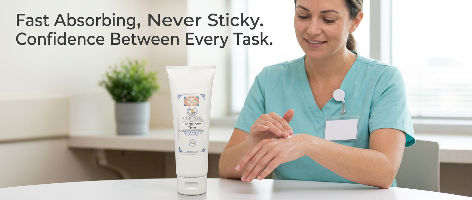 Fragrance Free Goat Milk Lotion 8 oz.