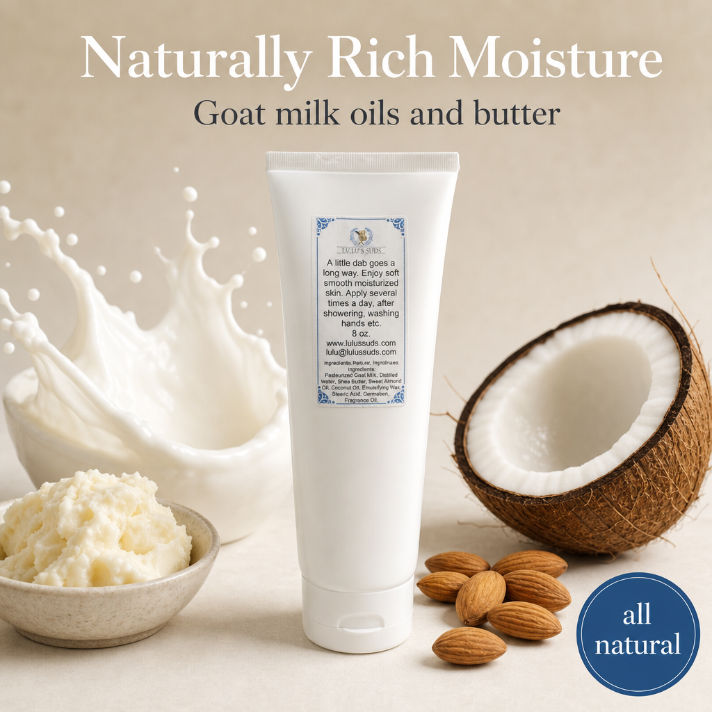 Parker's White Sands Goat Milk Lotion 4 oz.
