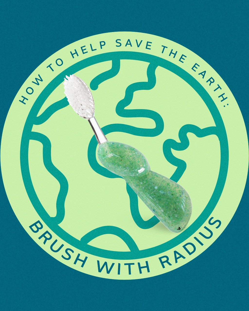 Big Brush with Replaceable Head Toothbrush