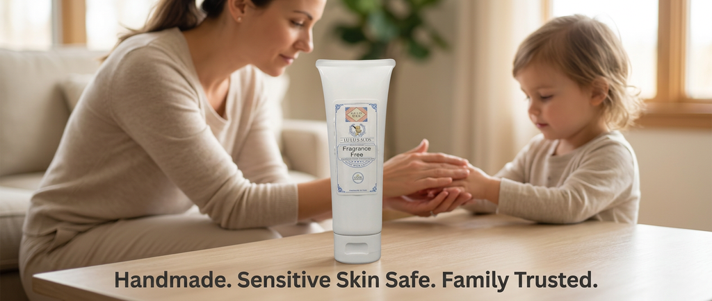Fragrance Free Goat Milk Lotion 8 oz.