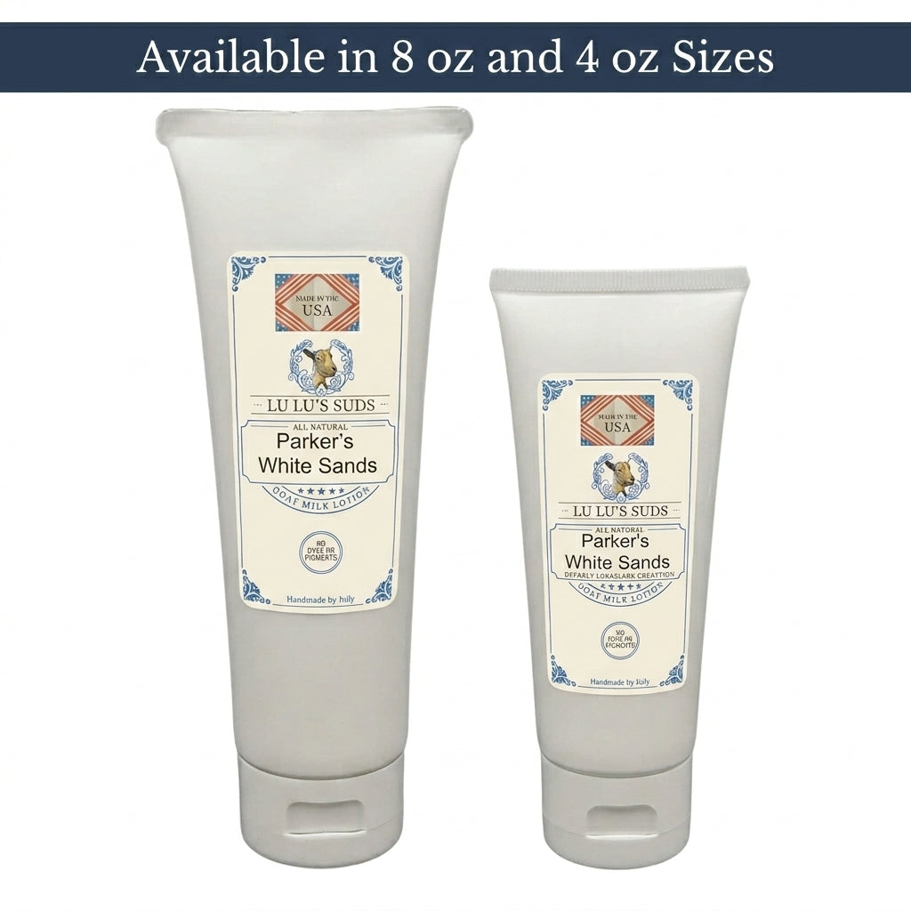Parker's White Sands Goat Milk Lotion 4 oz.