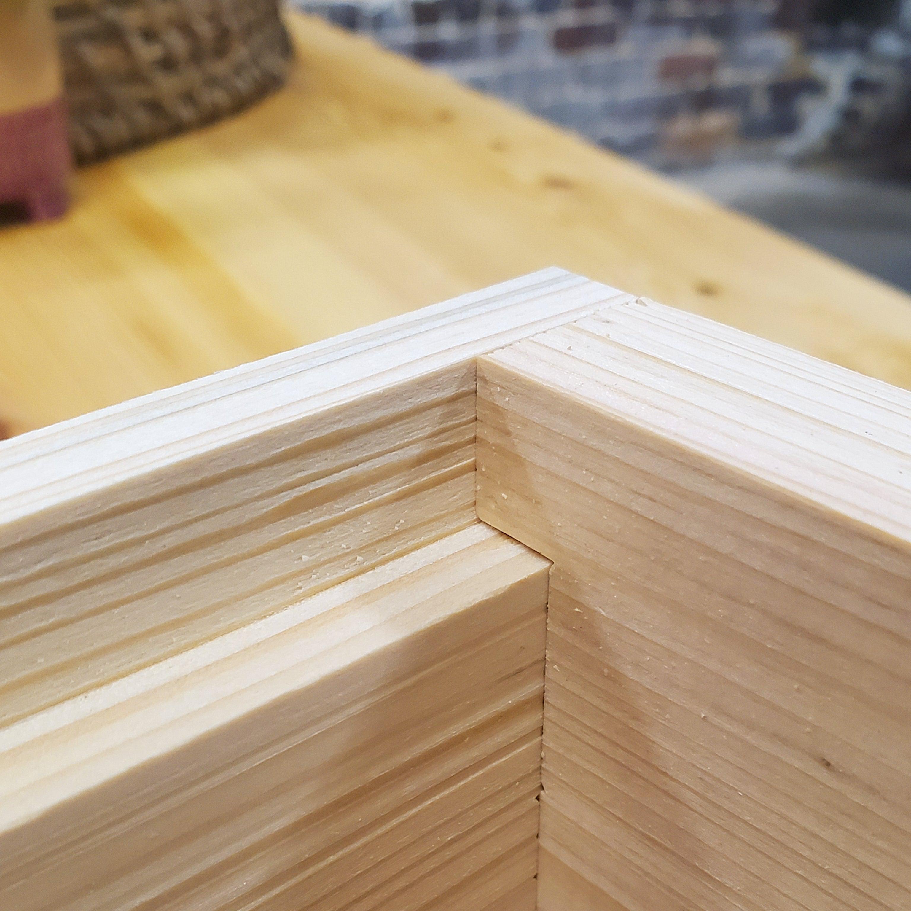 10-Frame Complete, Deep 9 5/8-inch Box with Frames and Foundation