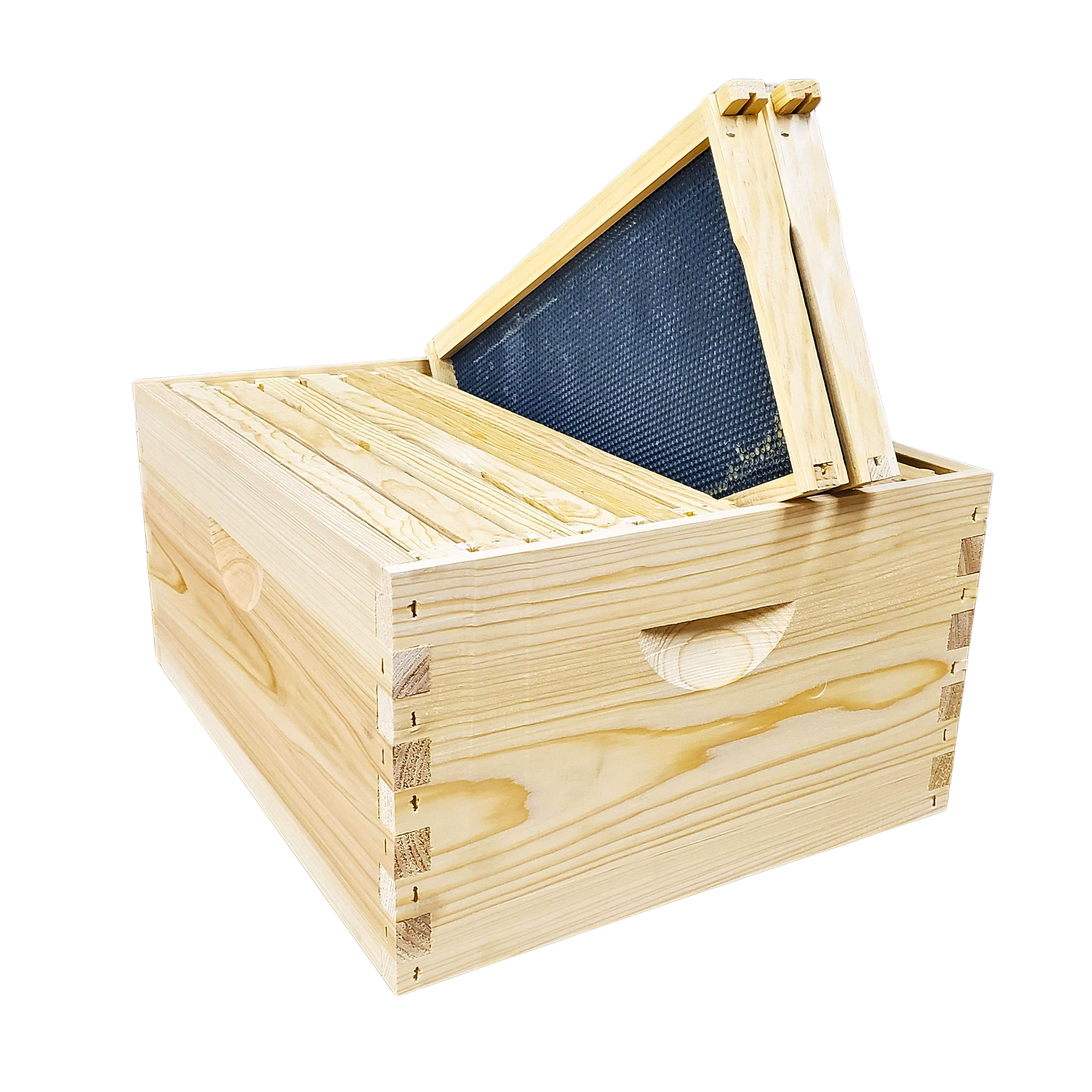 10-Frame Deep and Medium Box Hive Kit