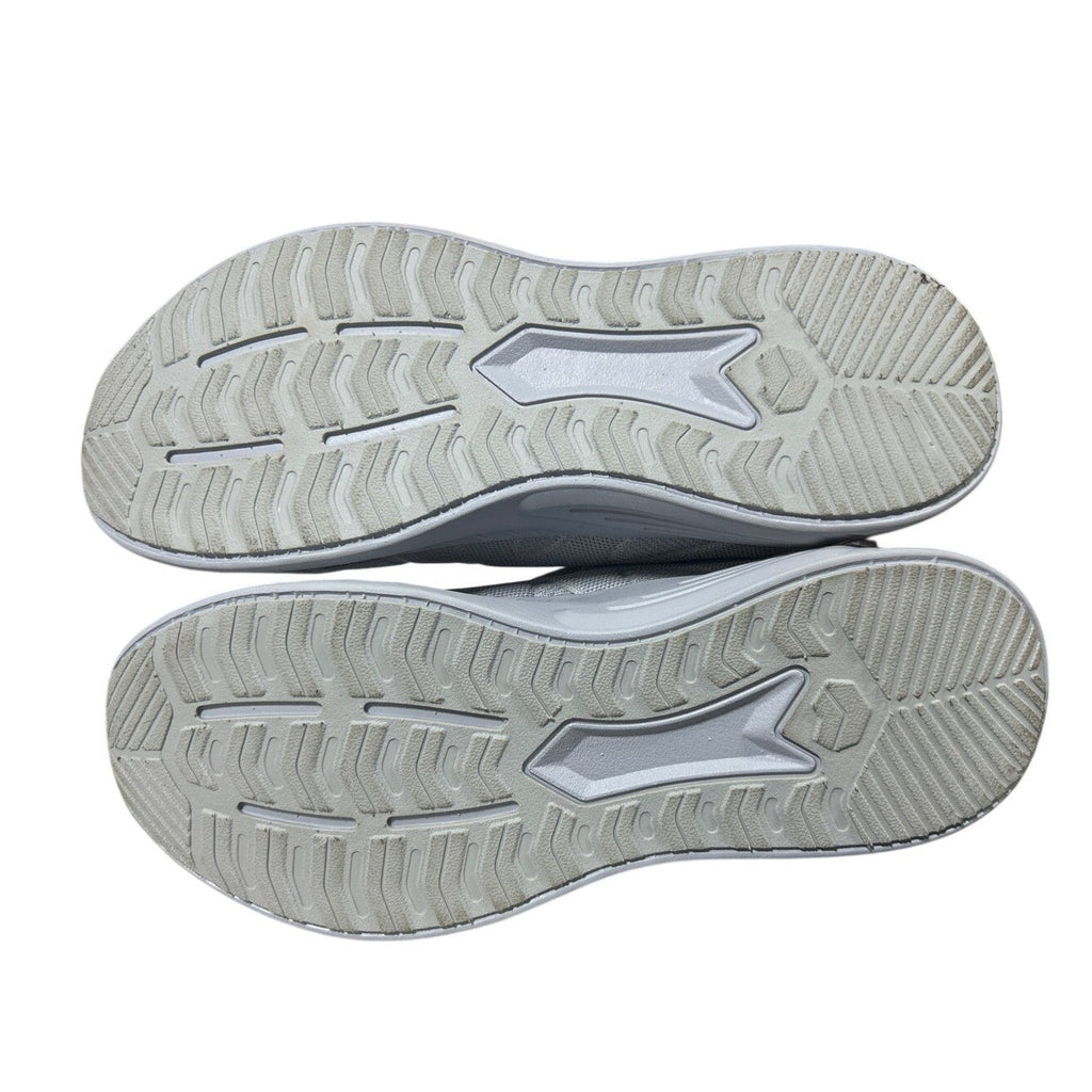 Feethit Mens Size 10 Gray Sneakers Lace Up Slip On Athletic Tennis Shoes