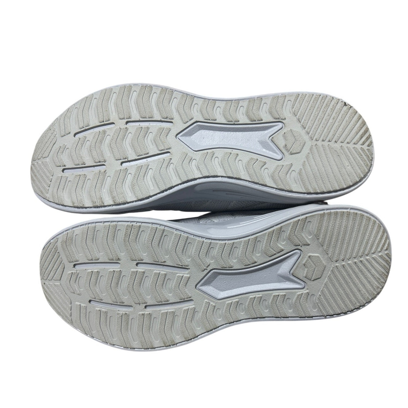 Feethit Mens Size 10 Gray Sneakers Lace Up Slip On Athletic Tennis Shoes