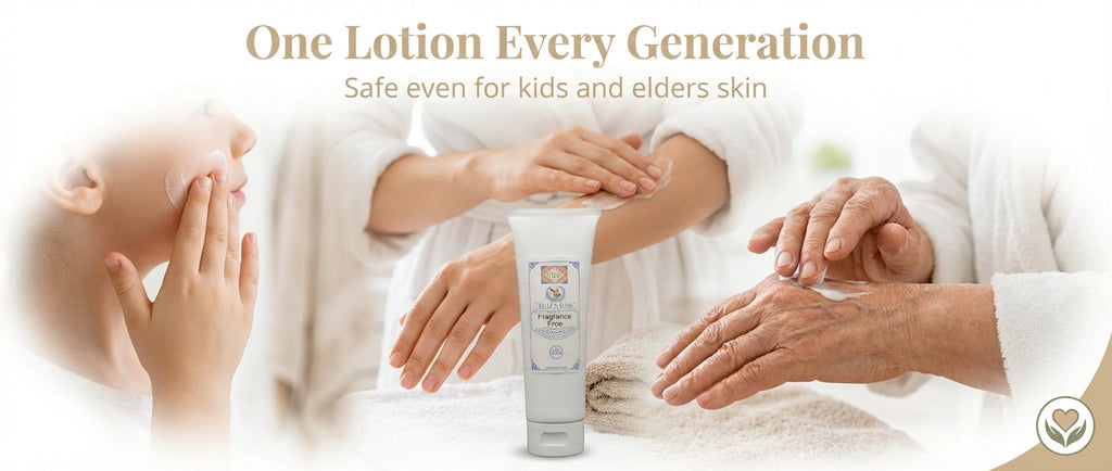Fragrance Free Goat Milk Lotion 8 oz.