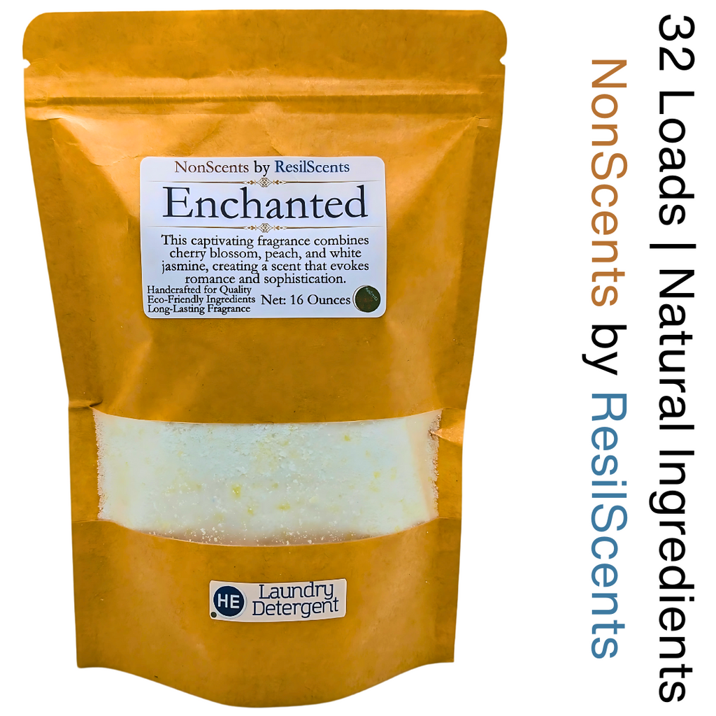 Enchanted™ Laundry Detergent – Enchanted™ | Soft Romantic Clean – ResilScents™