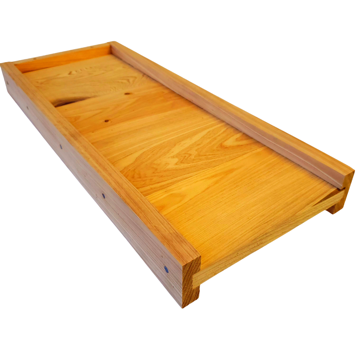 5-Frame Cypress Solid Bottom Board