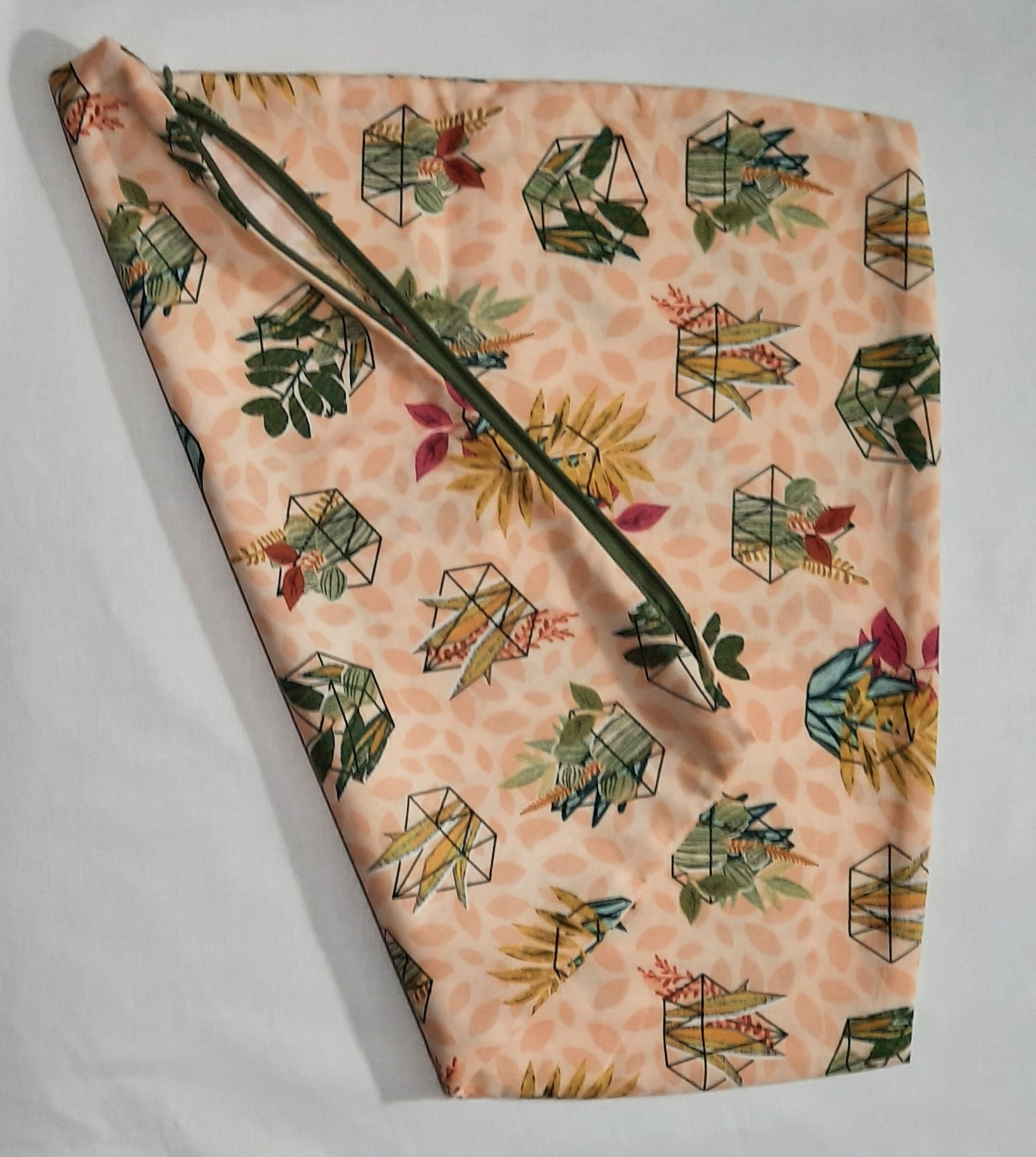 Handmade Pillow Cover: Insert Included: Size: 18"x18"