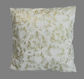 Handmade Pillow Cover: Insert Included: Size: 18"x18"