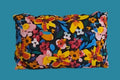 12"x18" Handmade Travel Pillow Cover: Insert Included