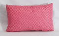 12"x18" Handmade Travel Pillow Cover: Insert Included