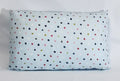 12"x18" Handmade Travel Pillow Cover: Insert Included