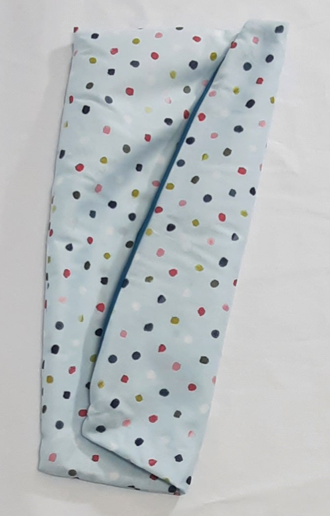 12"x18" Handmade Travel Pillow Cover: Insert Included