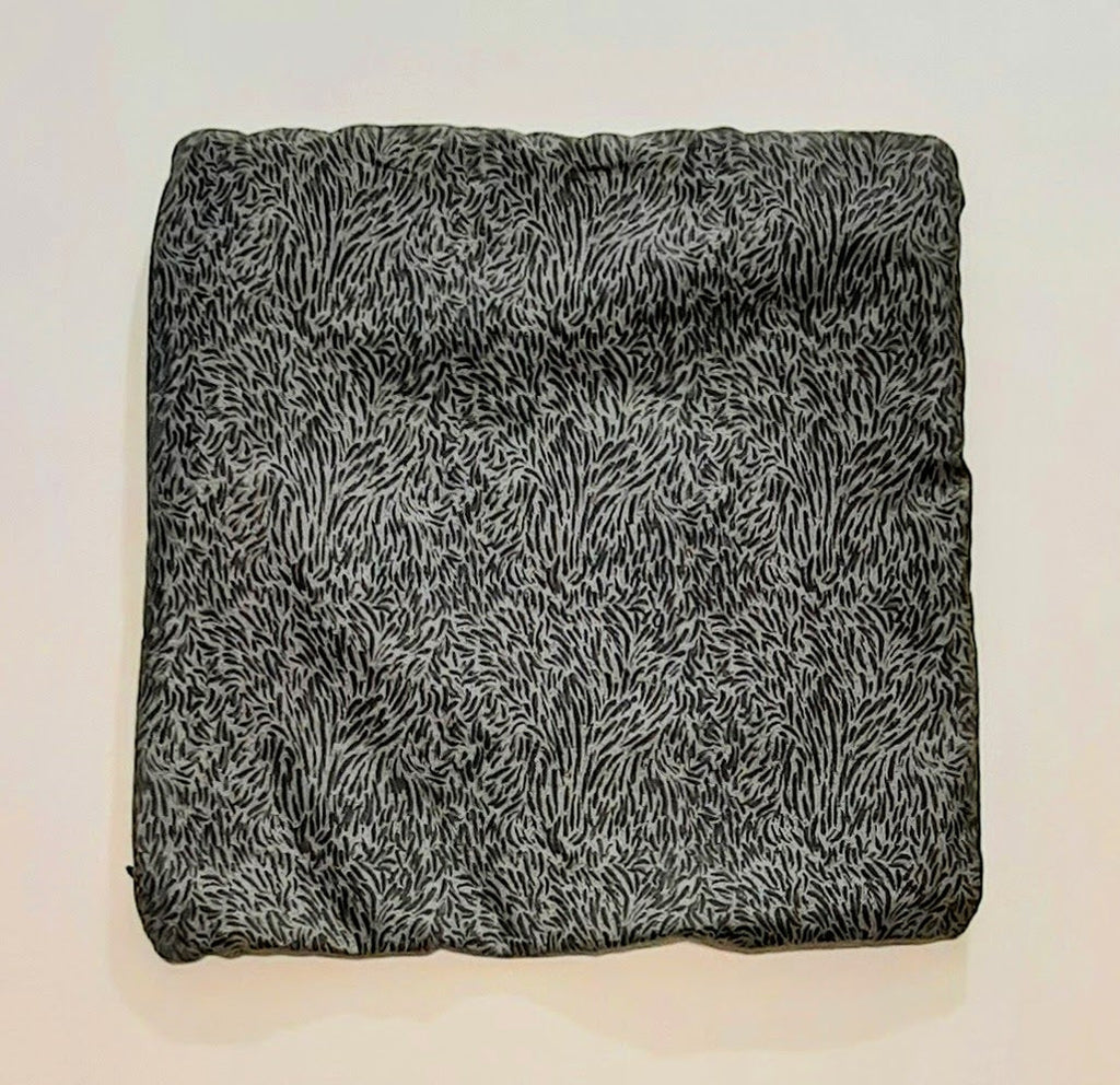 14"x14" Handmade Pillow Cover: Insert Included