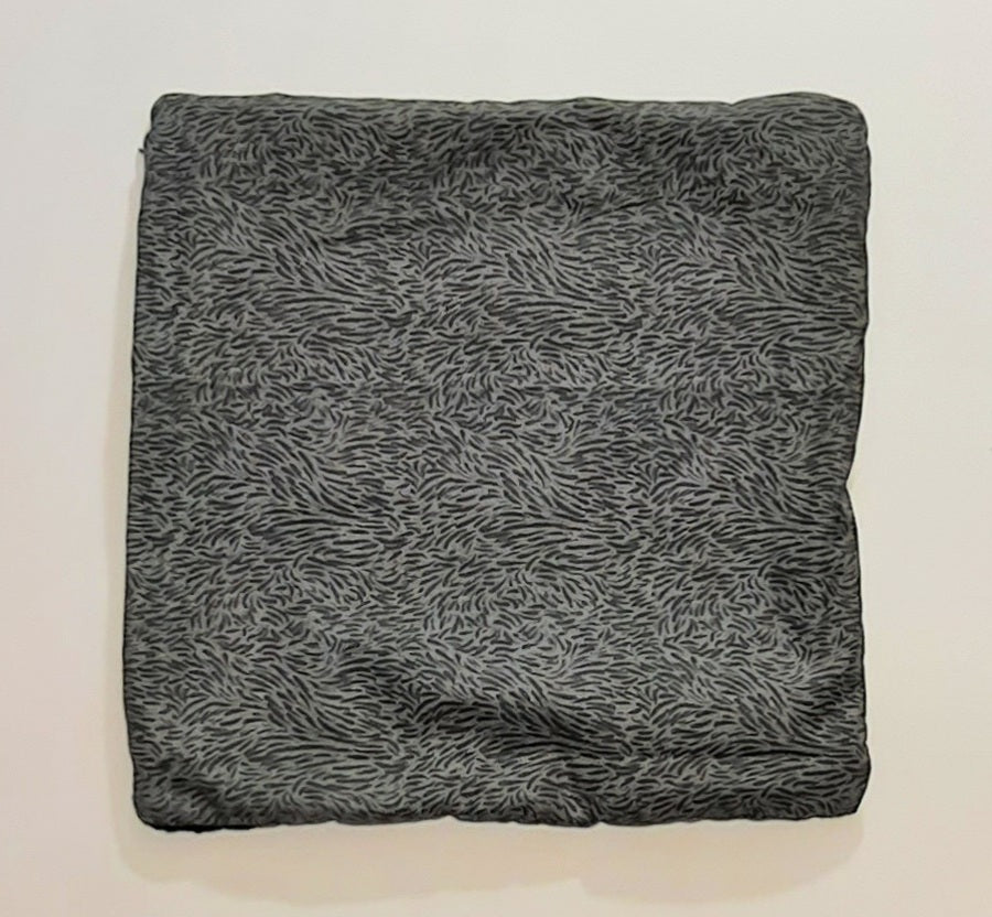 14"x14" Handmade Pillow Cover: Insert Included