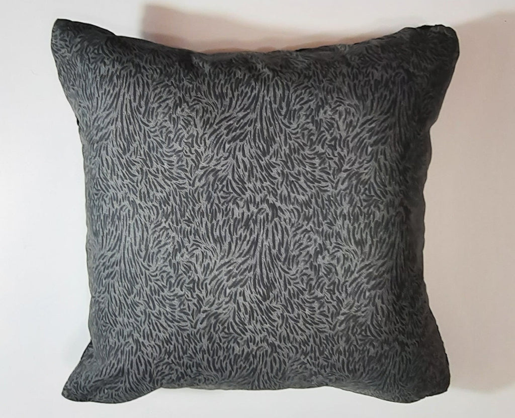 14"x14" Handmade Pillow Cover: Insert Included