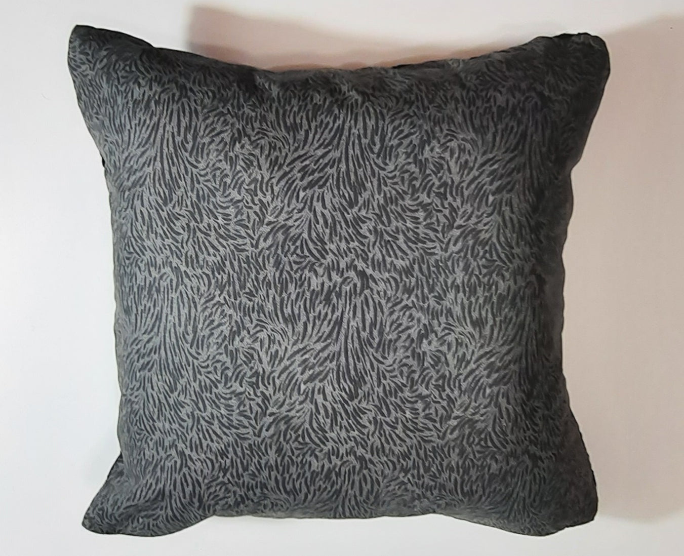 14"x14" Handmade Pillow Cover: Insert Included