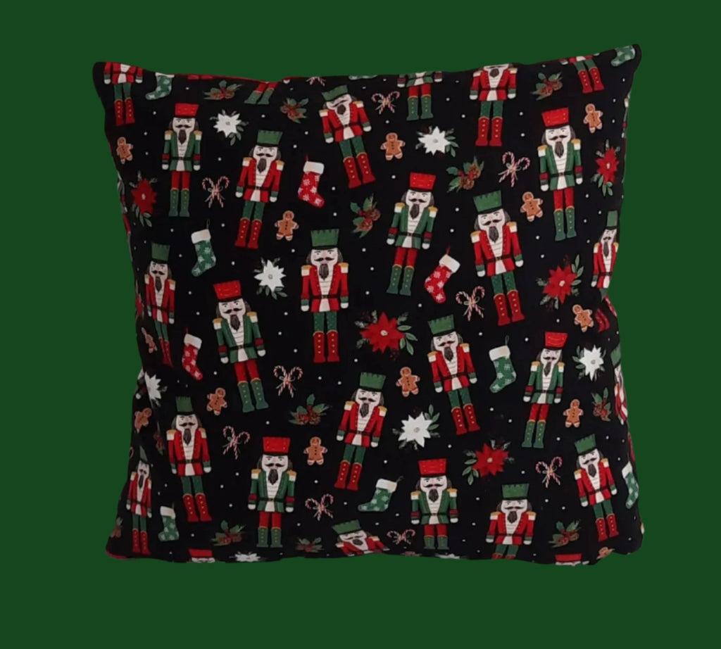 15"x15" Handmade Pillow Cover: Insert Included