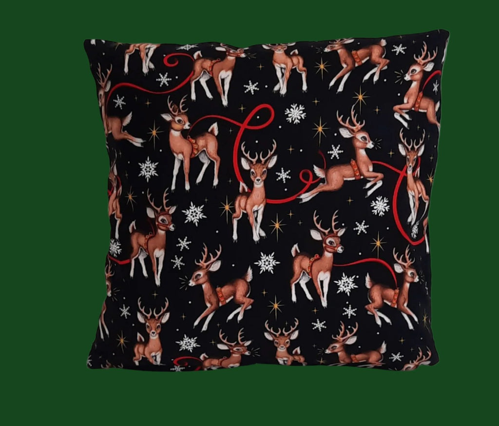 15"x15" Handmade Pillow Cover: Insert Included
