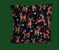15"x15" Handmade Pillow Cover: Insert Included