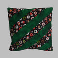 15"x15" Handmade Pillow Cover: Insert Included