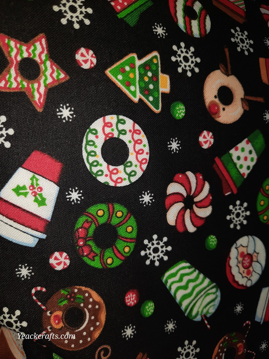 15"x15" Handmade Pillow Cover: Insert Included