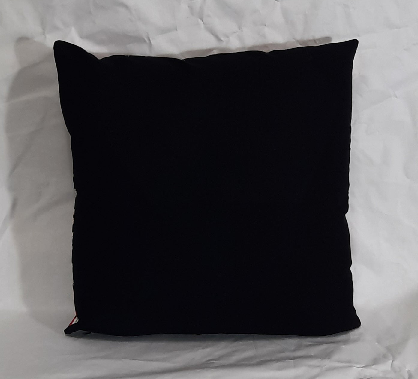 15"x15" Handmade Pillow Cover: Insert Included