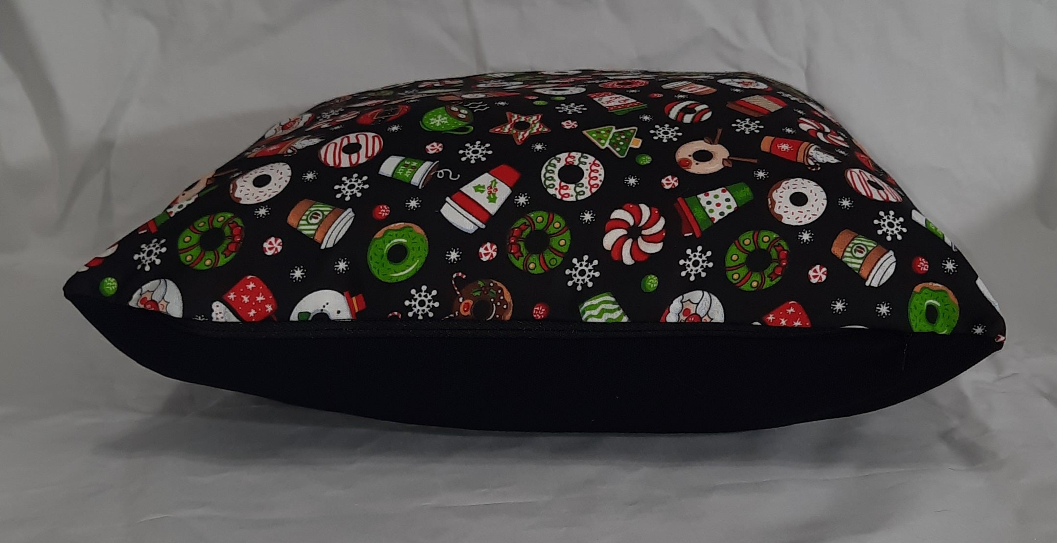15"x15" Handmade Pillow Cover: Insert Included