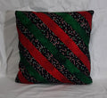 15"x15" Handmade Pillow Cover: Insert Included