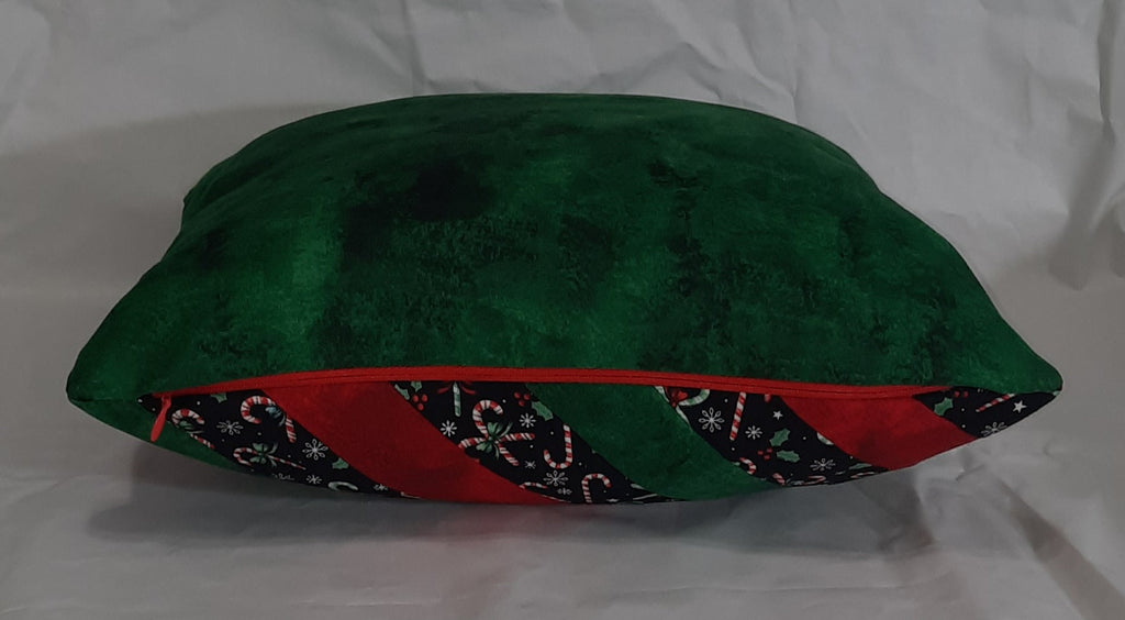 15"x15" Handmade Pillow Cover: Insert Included