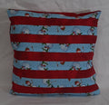 15"x15" Handmade Pillow Cover: Insert Included
