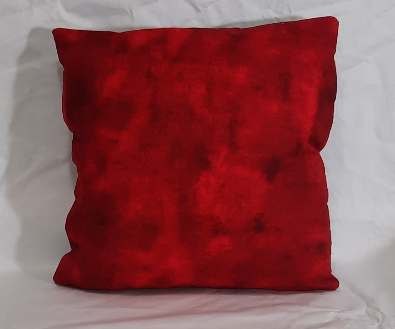 15"x15" Handmade Pillow Cover: Insert Included