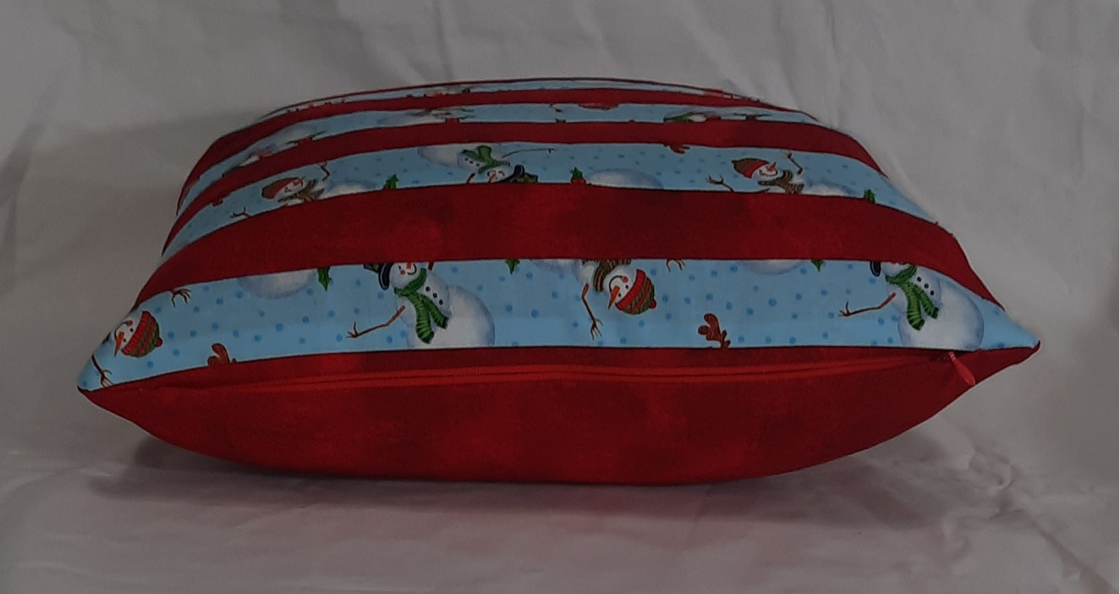 15"x15" Handmade Pillow Cover: Insert Included