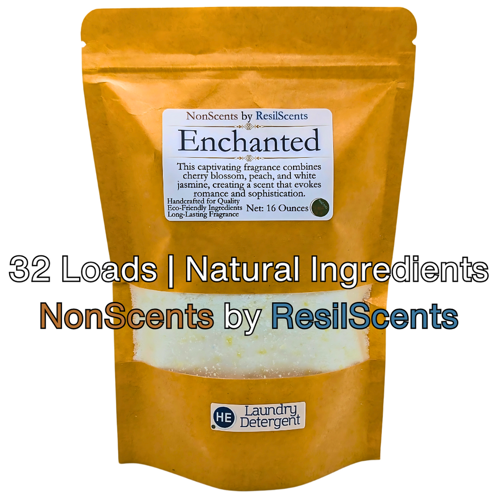 Enchanted™ Laundry Detergent – Enchanted™ | Soft Romantic Clean – ResilScents™