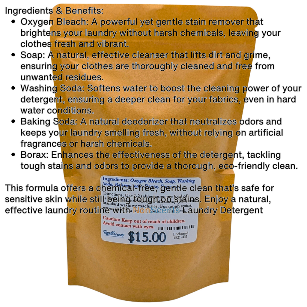 Enchanted™ Laundry Detergent – Enchanted™ | Soft Romantic Clean – ResilScents™