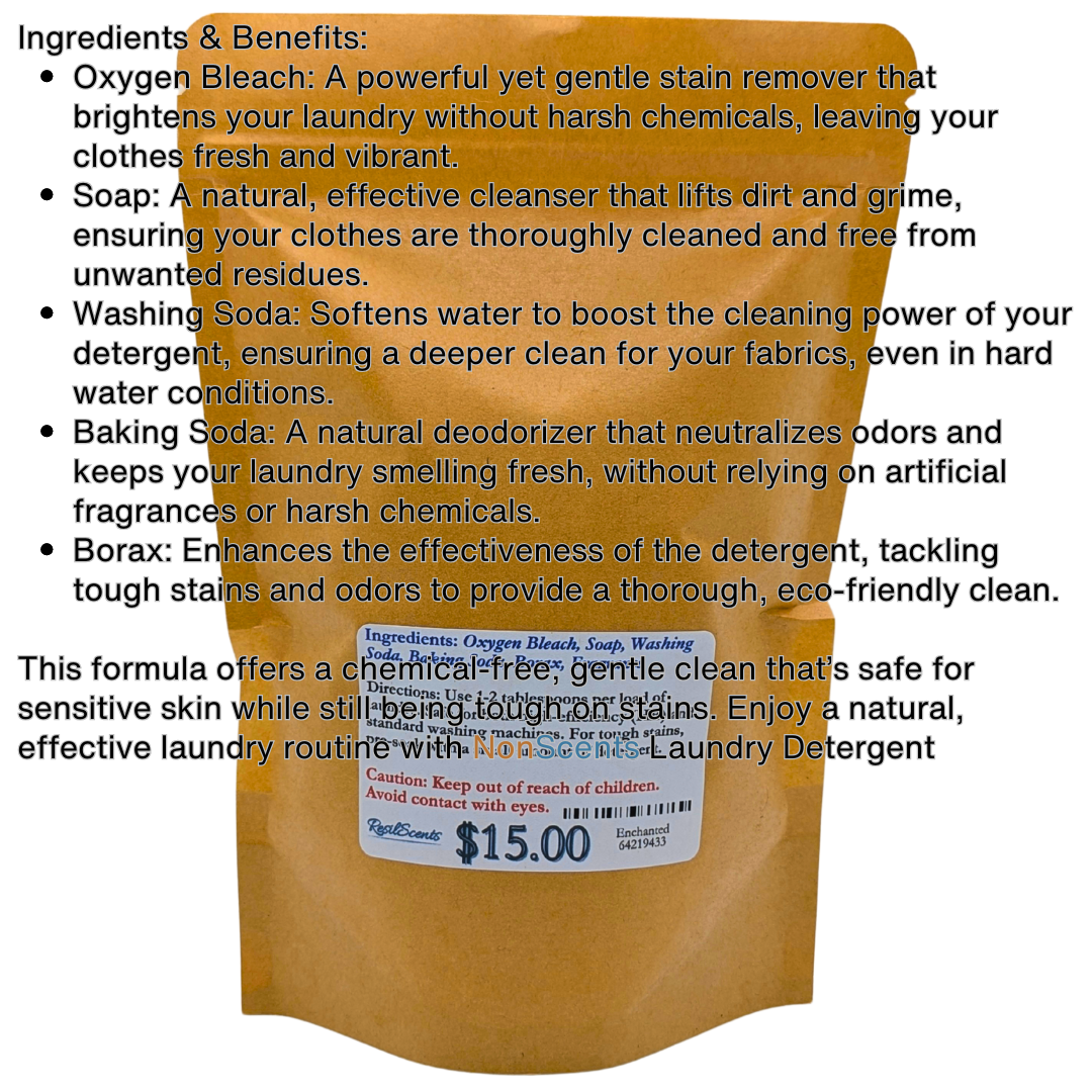 Enchanted™ Laundry Detergent – Enchanted™ | Soft Romantic Clean – ResilScents™