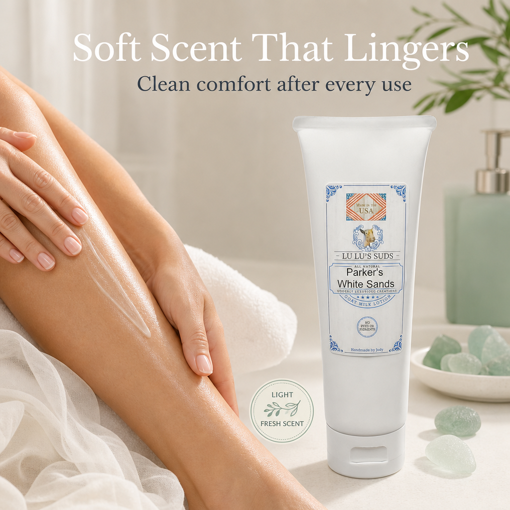 Parker's White Sands Goat Milk Lotion 4 oz.