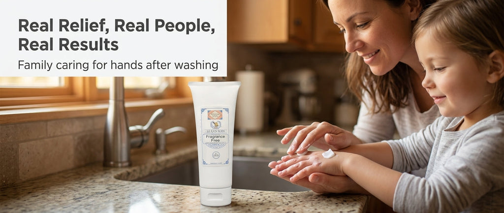 Fragrance Free Goat Milk Lotion 8 oz.