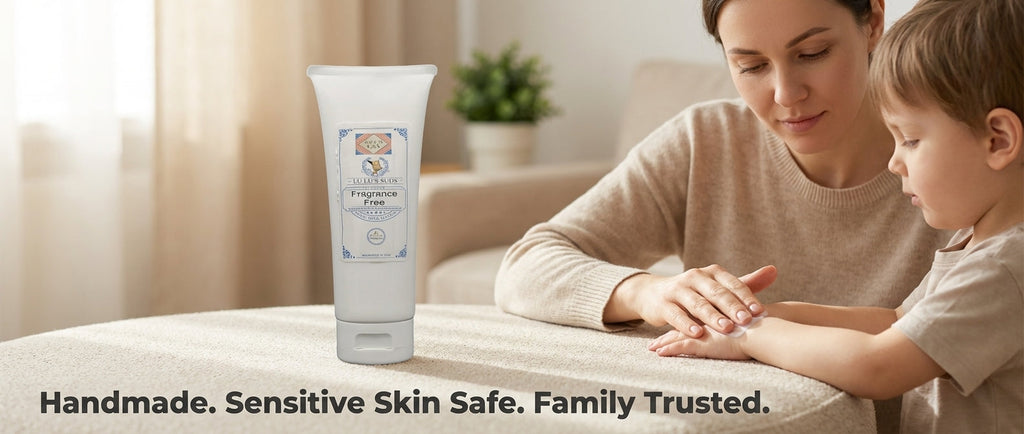 Fragrance Free Goat Milk Lotion 8 oz.