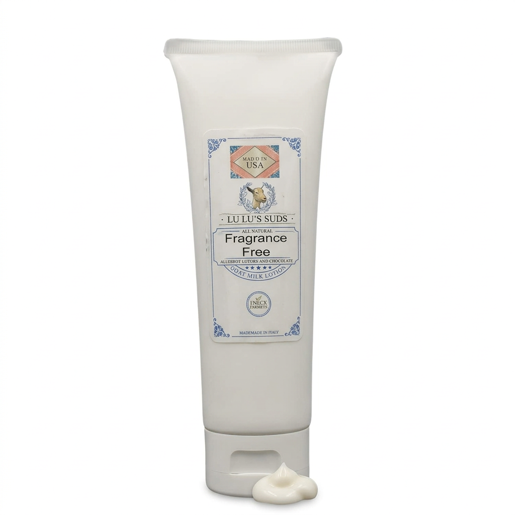 Fragrance Free Goat Milk Lotion 8 oz.