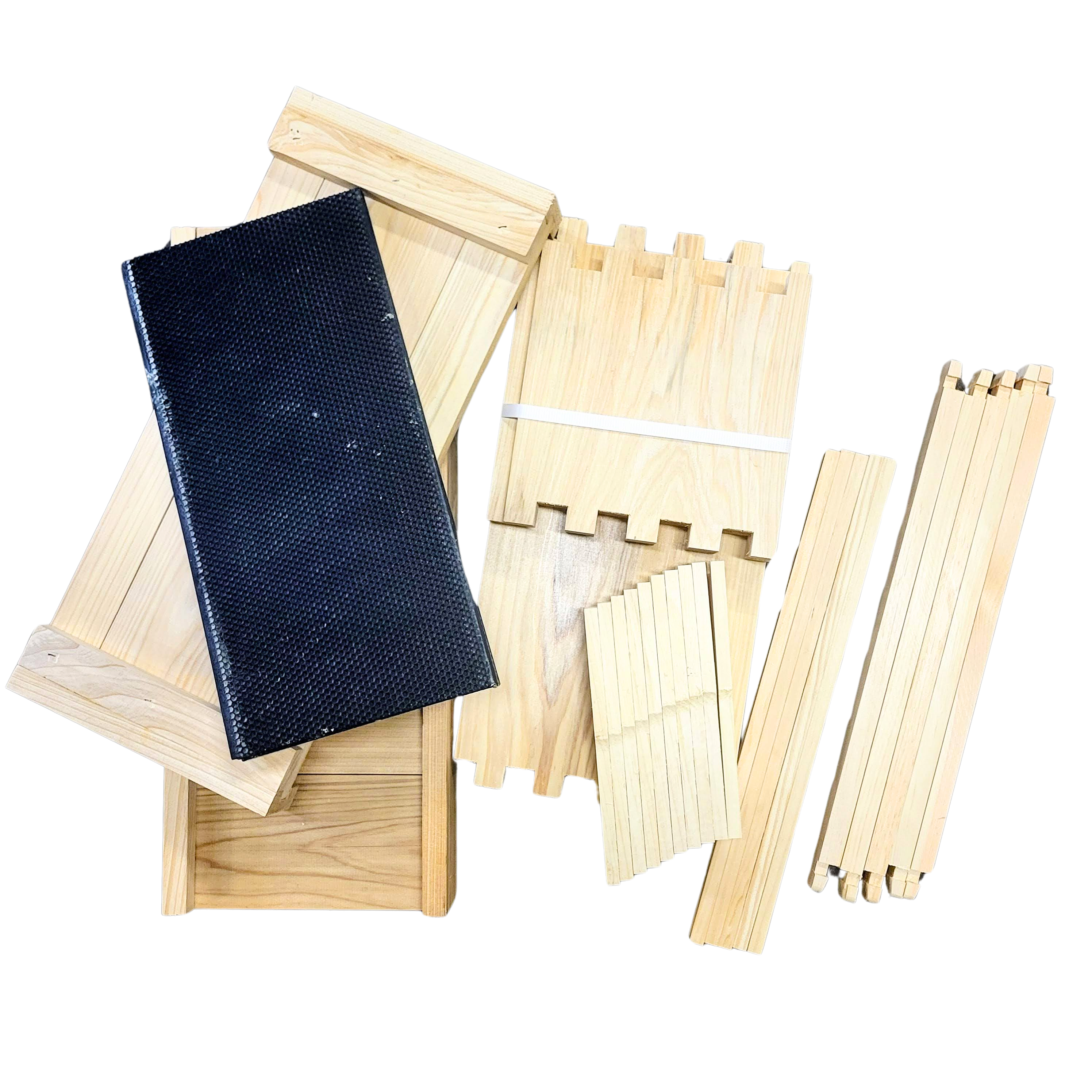 5-Frame Nucleus Hive Kit - Deep