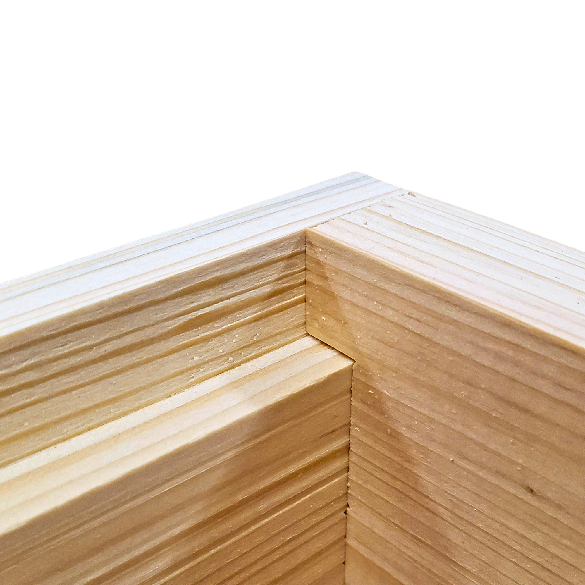 5 Frame Cypress Deep 9 5/8-Inch Brood Box