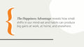 The Happiness Advantage: The Seven Principles of Positive Psychology