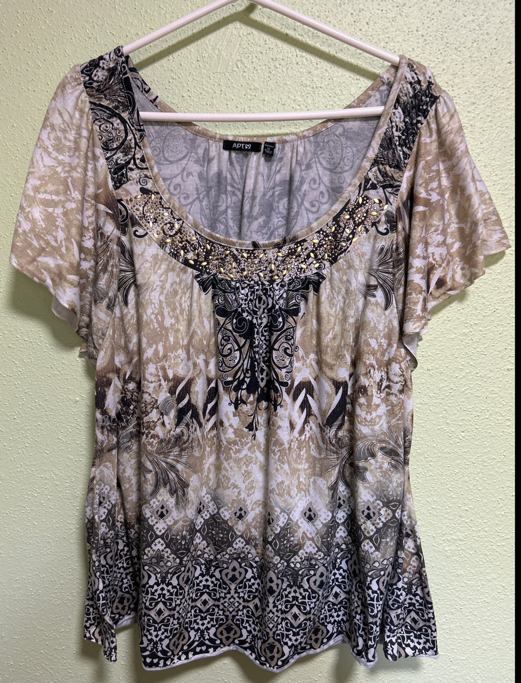Apt 9 Ladies Top - Size 1X