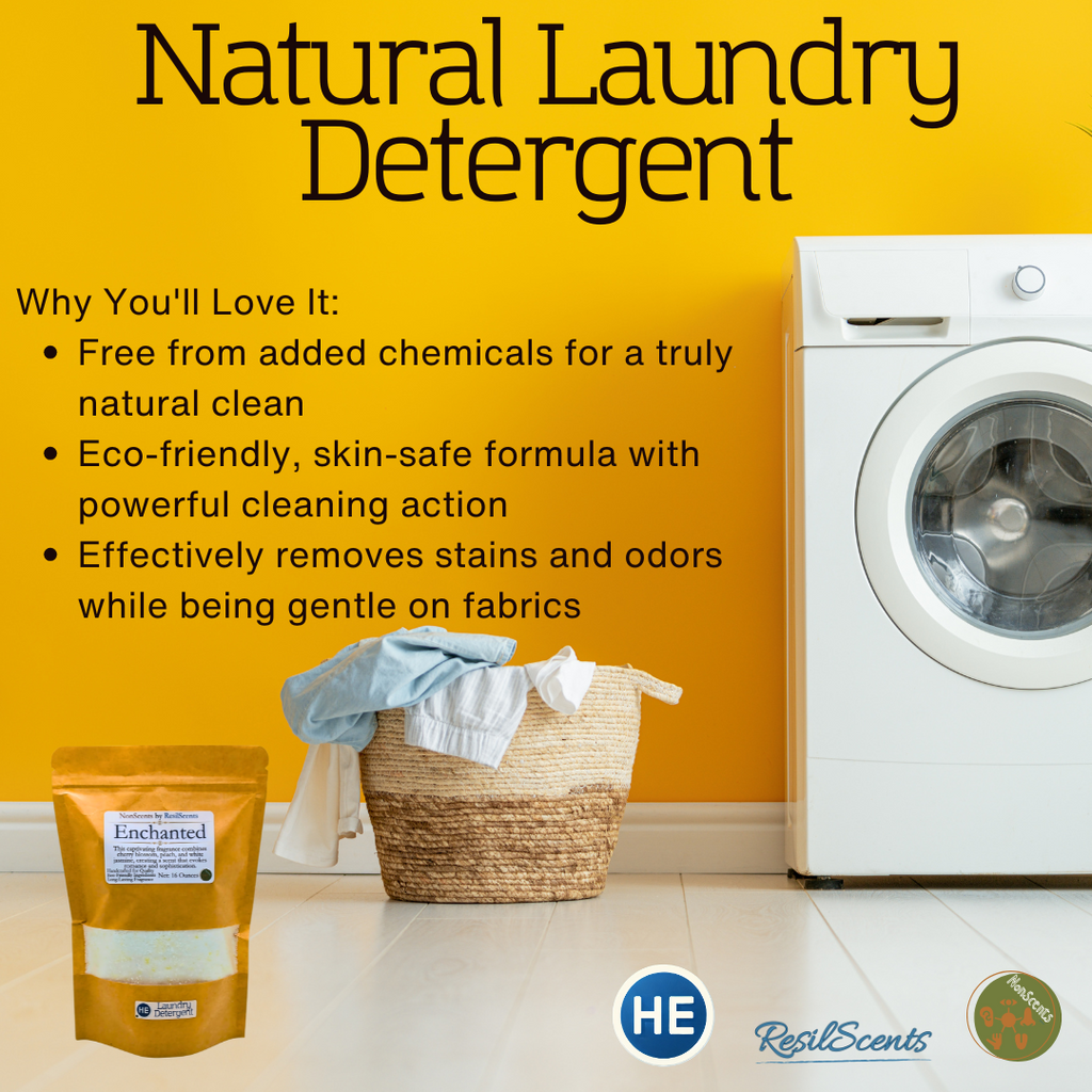 Enchanted™ Laundry Detergent – Enchanted™ | Soft Romantic Clean – ResilScents™
