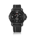 Men's Quartz Watch - Calendar Water Resistant Timepiece
