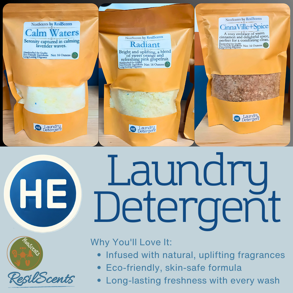 Enchanted™ Laundry Detergent – Enchanted™ | Soft Romantic Clean – ResilScents™