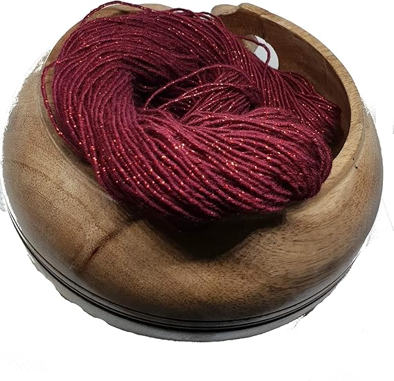 Knitsilk Sparkle Silk Yarn: Silk Shimmer Sparkle - Knit, Crochet, Weave, Baby Yarns 150 Yard 50 GR